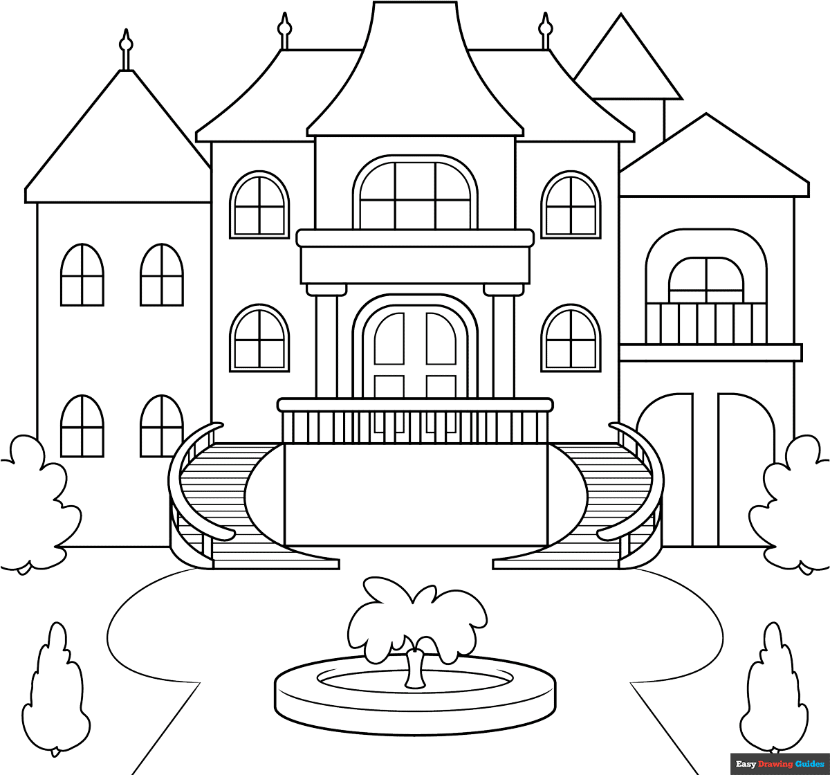 Free Printable Building Coloring Pages For Kids Free Printable Building Coloring Pages For Kids
