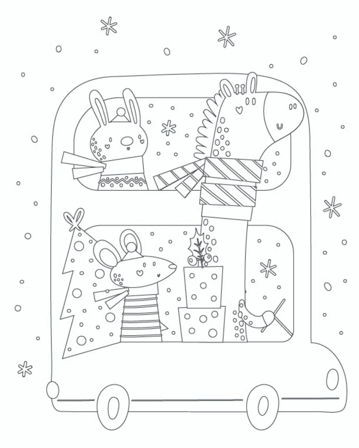 Free Printable Christmas Activity Sheets High Chair Chronicles