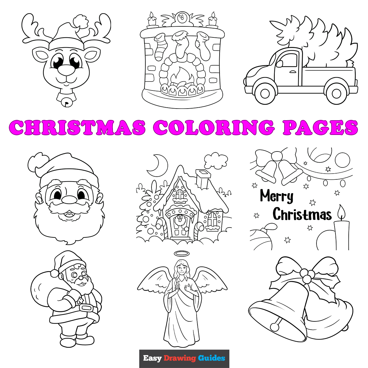 Free Printable Christmas Coloring Pages For Kids Free Printable Christmas Coloring Pages For Kids