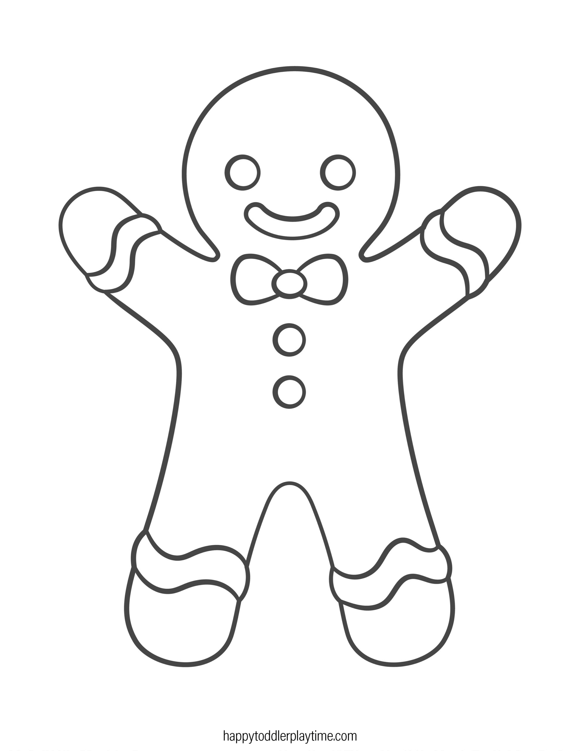 Free Printable Christmas Coloring Pages Happy Toddler Playtime