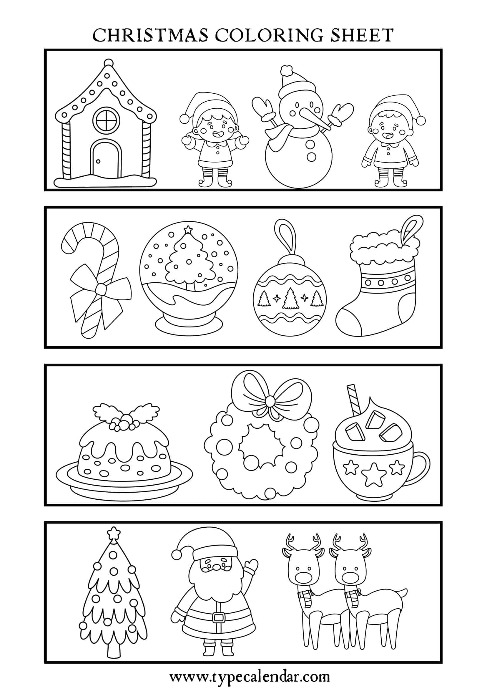 Free Printable Christmas Worksheets Templates Preschool Kindergarten Free Printable Christmas Worksheets Templates Preschool Kindergarten