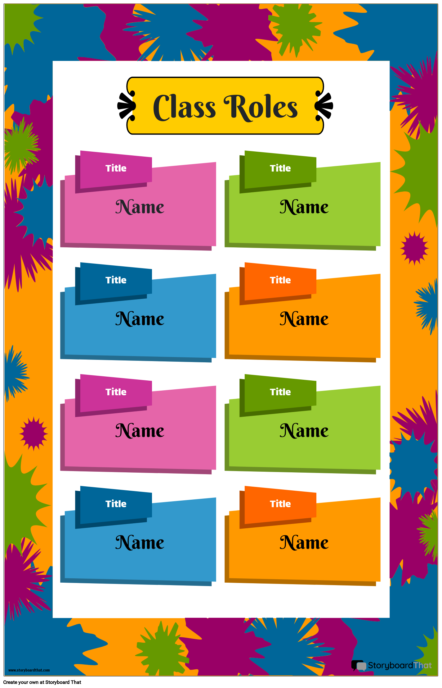 Free Printable Classroom Decoration Templates Free Printable Classroom Decoration Templates
