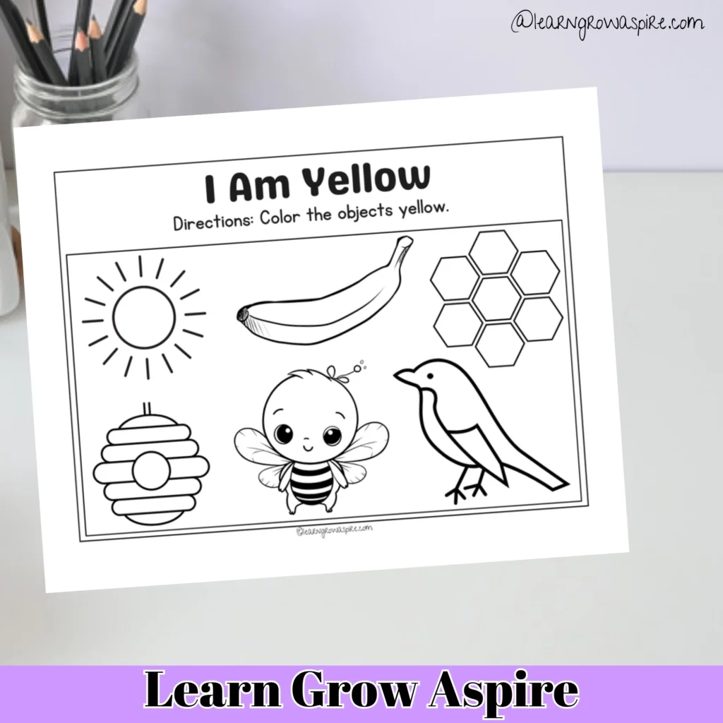 Free Printable Color Worksheets For Kids PDF Download Learn Grow Aspire Free Printable Color Worksheets For Kids PDF Download Learn Grow Aspire