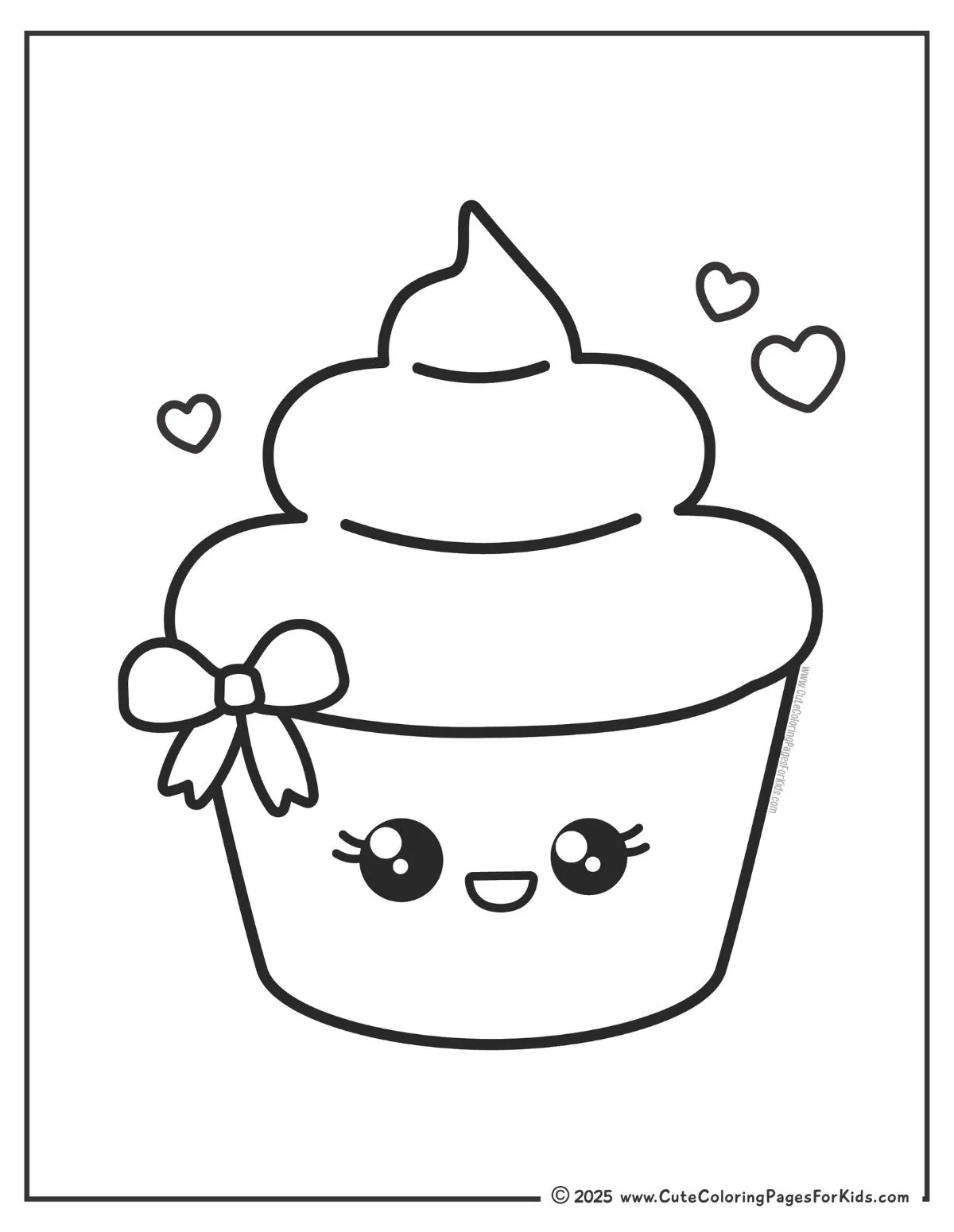 Free Printable Coloring Pages For Kids Cute Easy Designs Cute Coloring Pages For Kids