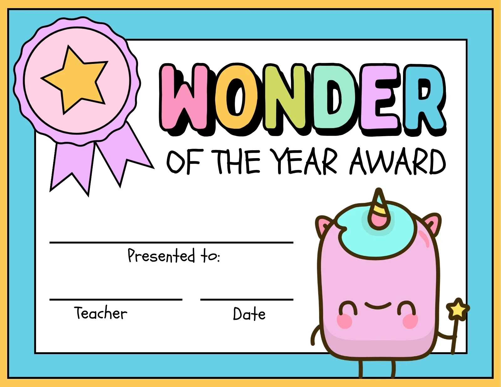 Free Printable Customizable Student Certificate Templates Canva Free Printable Customizable Student Certificate Templates Canva