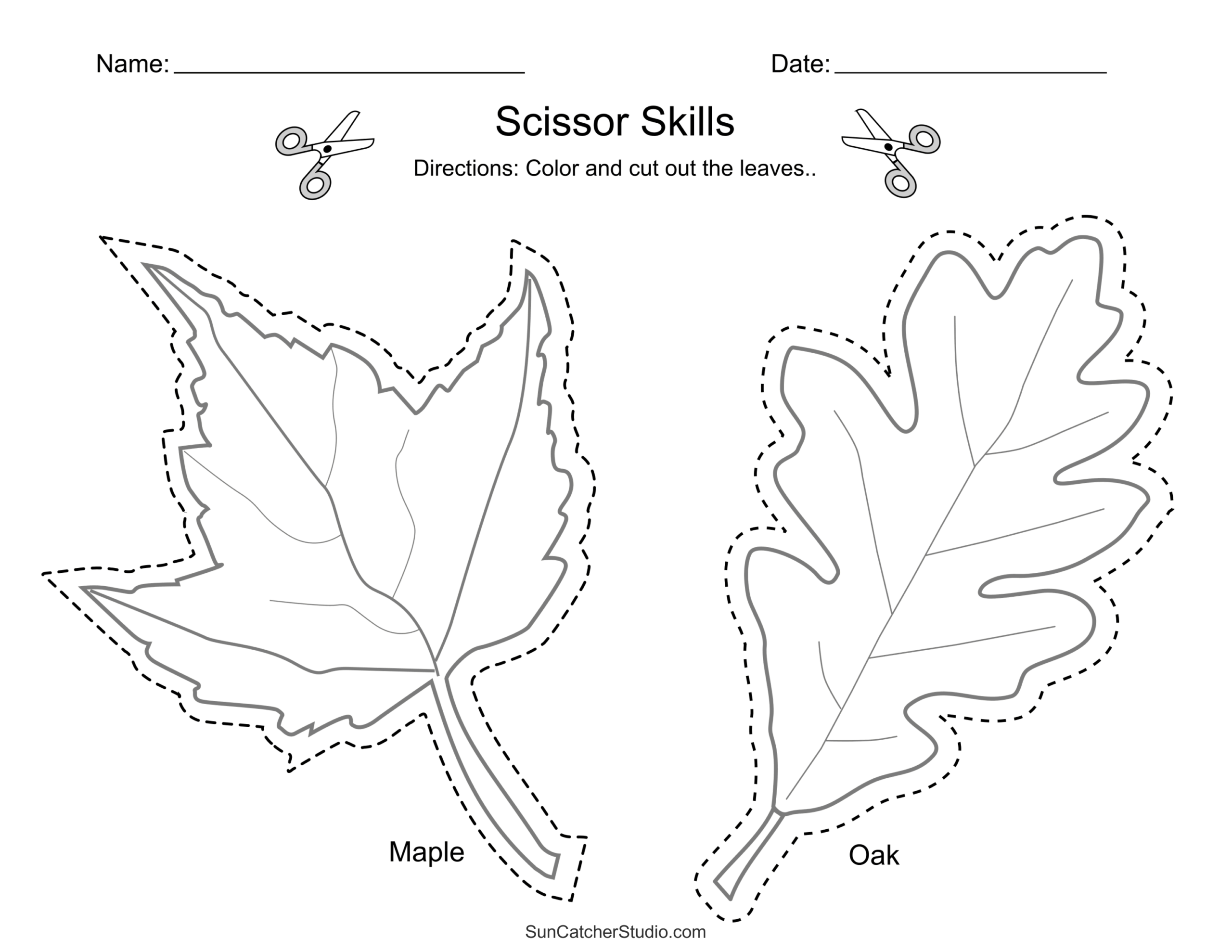 Free Printable Cutting Worksheets For Preschoolers Free Printables Lettering SVG Files Tools Apps