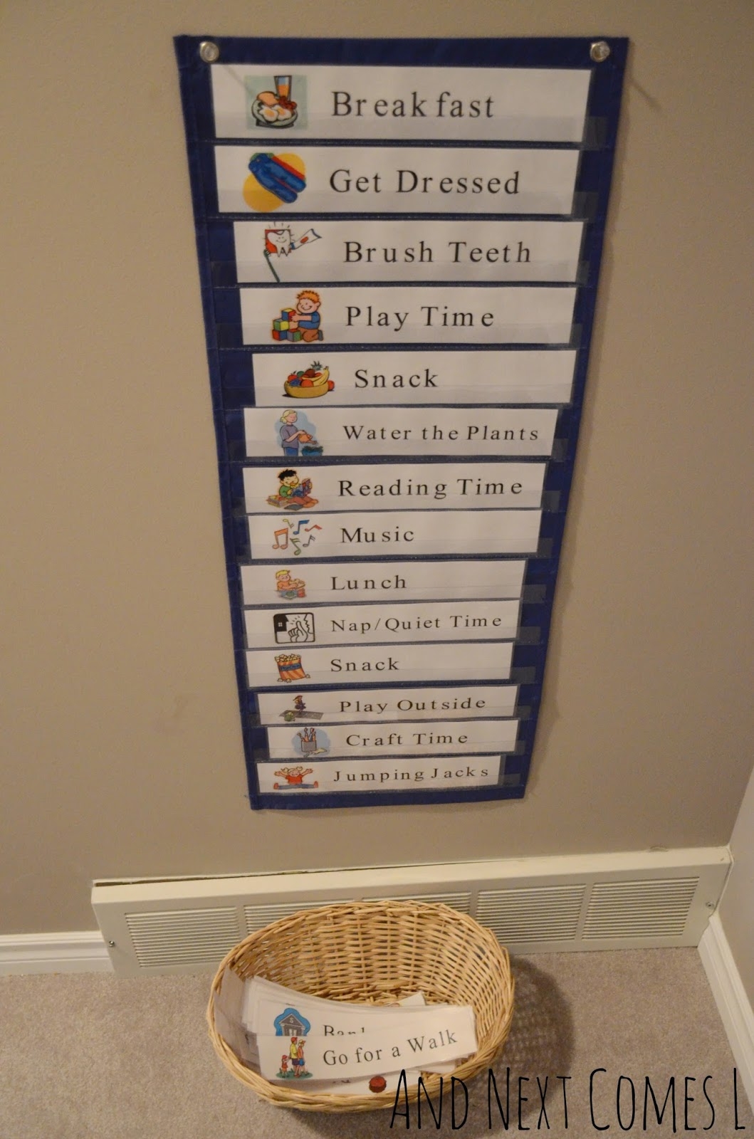 Free Printable Daily Visual Schedule And Next Comes L Hyperlexia Resources Free Printable Daily Visual Schedule And Next Comes L Hyperlexia Resources