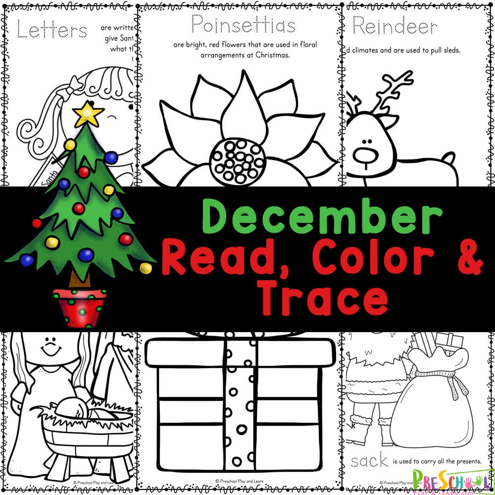 FREE Printable December Holiday Coloring Pages For Kids FREE Printable December Holiday Coloring Pages For Kids