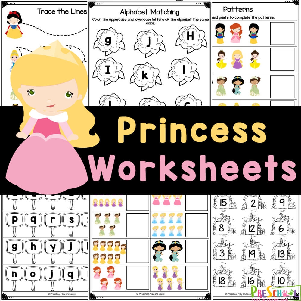 Free Printable Disney Princess Worksheets For Preschoolers Free Printable Disney Princess Worksheets For Preschoolers
