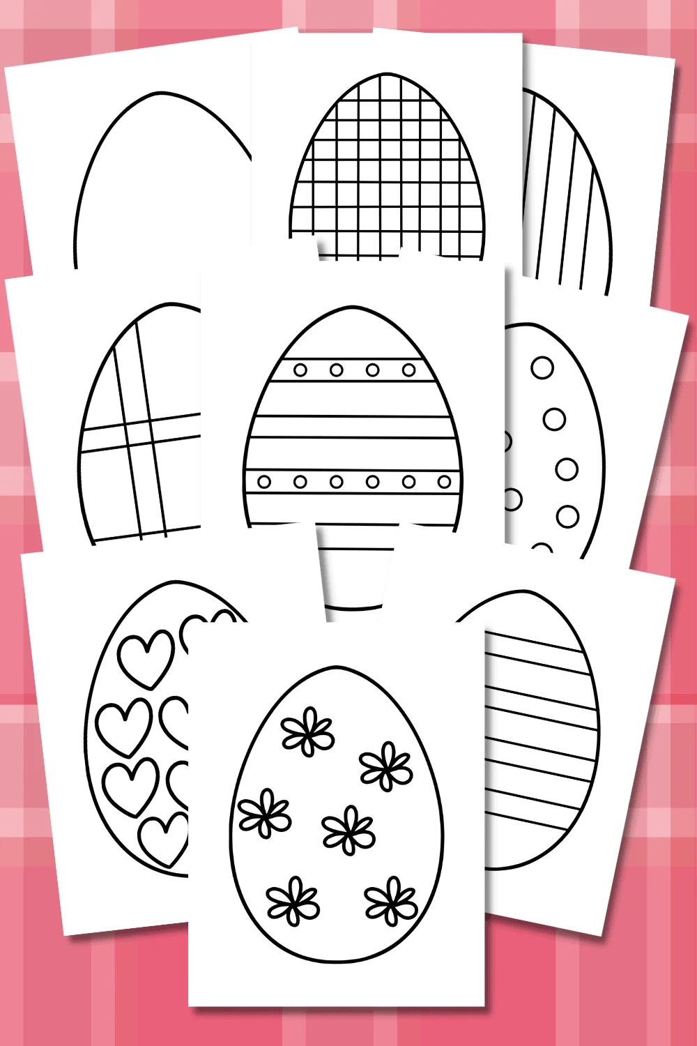 Free Printable Easter Egg Templates For Kids Easter Crafts Prudent Penny Pincher Free Printable Easter Egg Templates For Kids Easter Crafts Prudent Penny Pincher