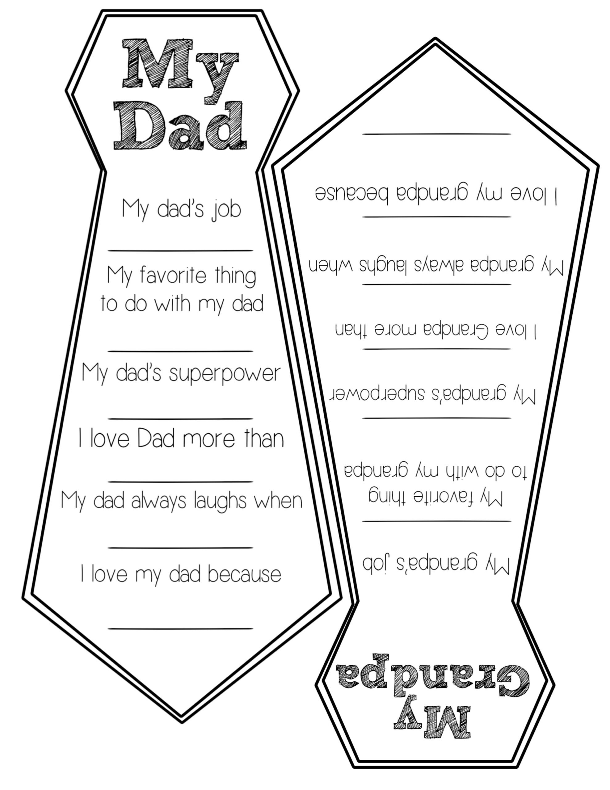 Free Printable Fathers Preschool Father Day Crafts Father s Day Free Printable Cards Paper Trail Design