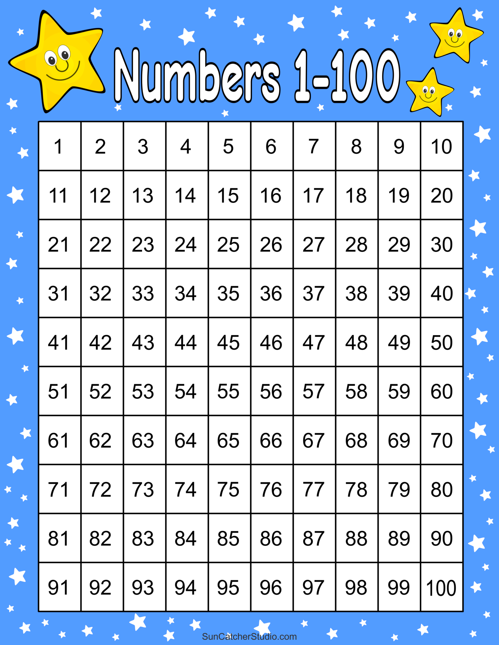Free Printable Hundreds Charts Numbers 1 To 100 Free Printables Lettering SVG Files Tools Apps Free Printable Hundreds Charts Numbers 1 To 100 Free Printables Lettering SVG Files Tools Apps