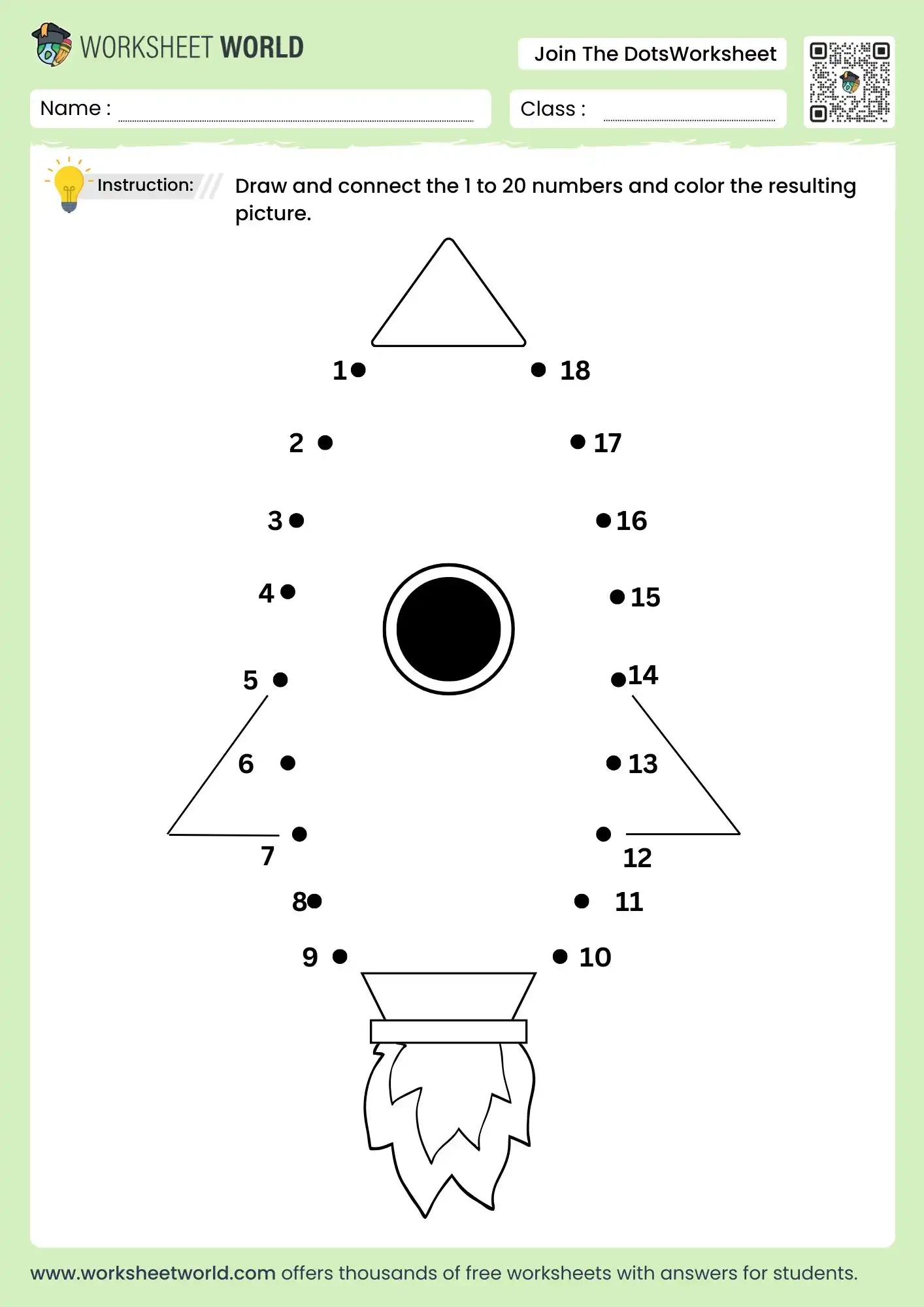 Free Printable Join The Dots 1 To 20 Worksheet Worksheet World Free Printable Join The Dots 1 To 20 Worksheet Worksheet World