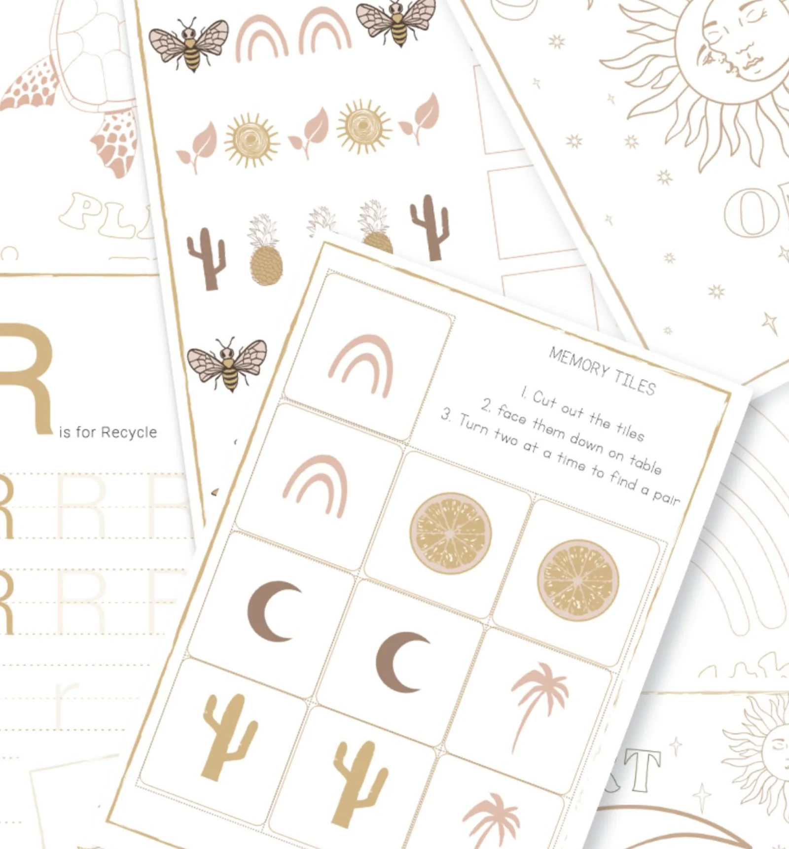 Free Printable Kids Activity Books Download Bam Loves Boo