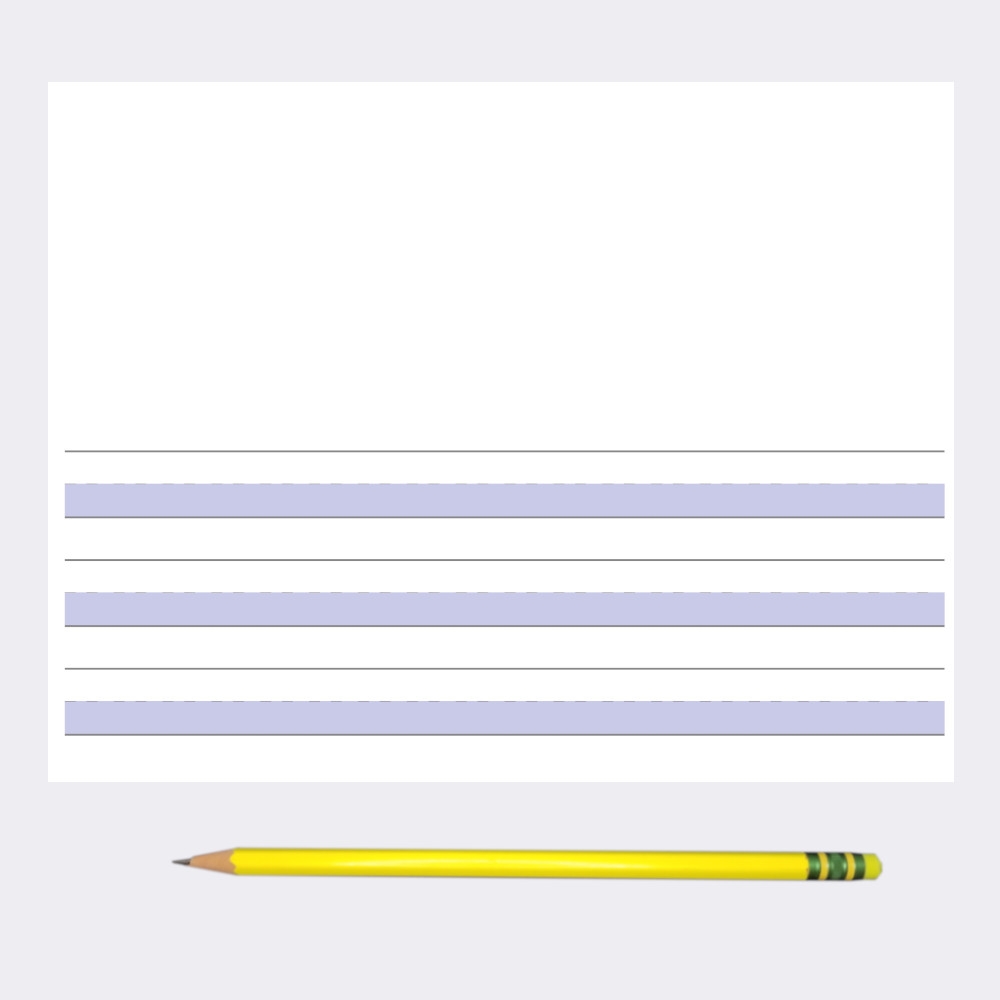 Free Printable Kindergarten Writing Paper Industriousmom
