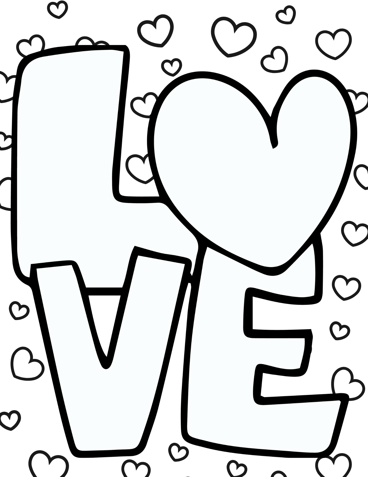 Free Printable Love Coloring Pages For Kids And Adults Free Printable Love Coloring Pages For Kids And Adults