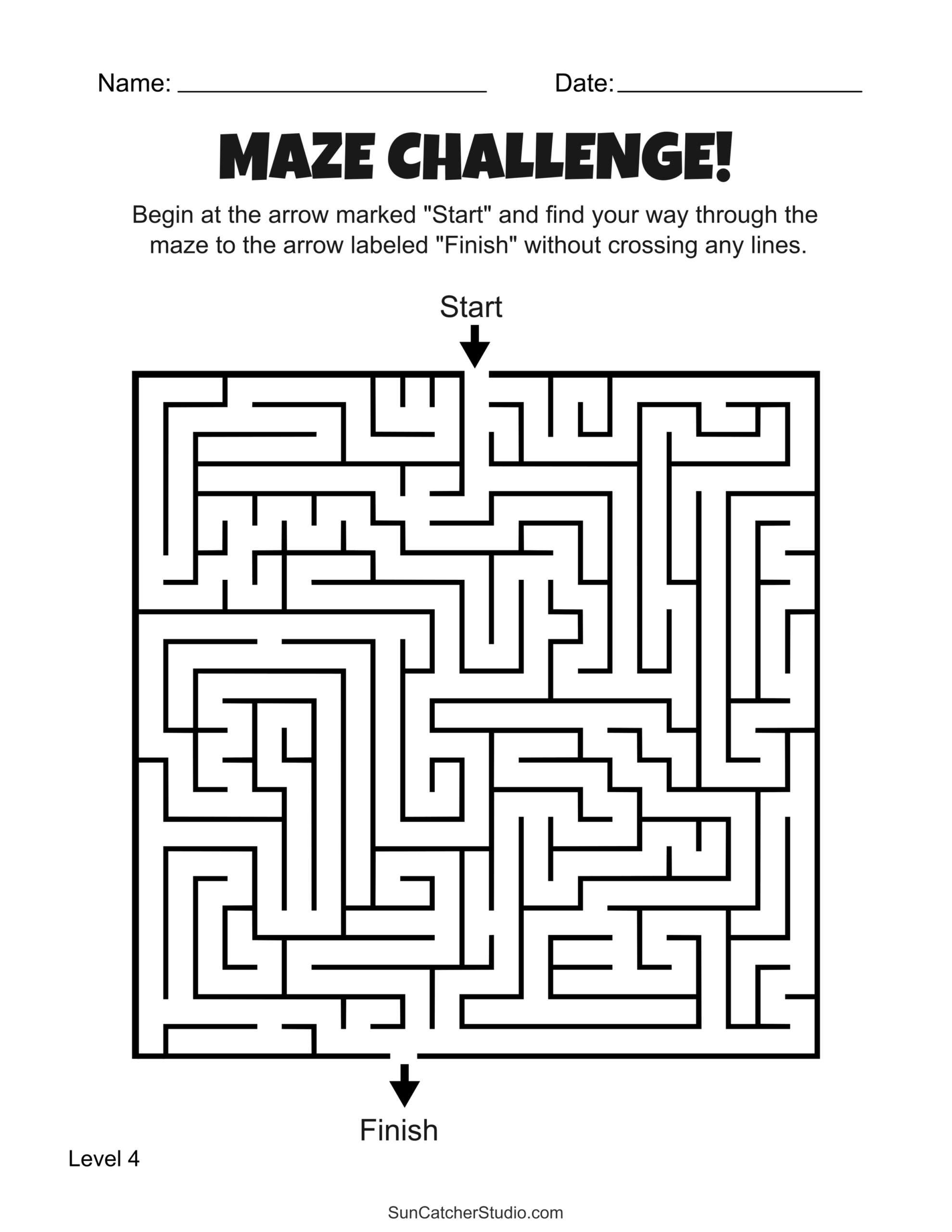 Free Printable Maze Activities And Puzzle Worksheets For Kids Free Printables Lettering SVG Files Tools Apps Free Printable Maze Activities And Puzzle Worksheets For Kids Free Printables Lettering SVG Files Tools Apps