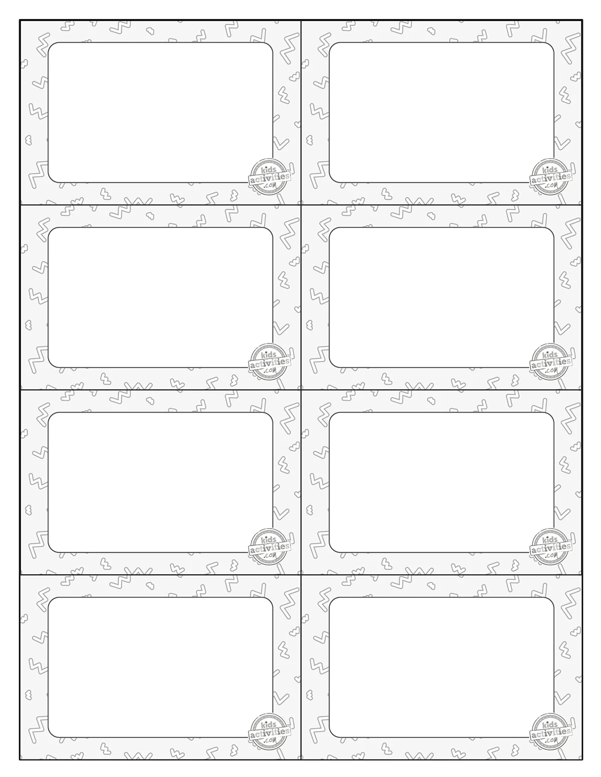 Free Printable Name Tags For School Parties More Kids Activities Blog Free Printable Name Tags For School Parties More Kids Activities Blog
