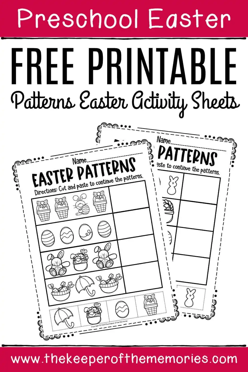 Free Printable Patterns Easter Activity Sheets The Keeper Of The Memories Free Printable Patterns Easter Activity Sheets The Keeper Of The Memories