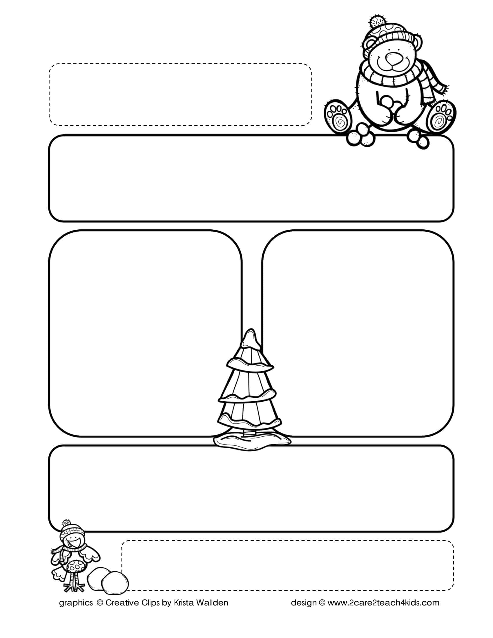 Free Printable Preschool Newsletter Templates PDF Word Parent