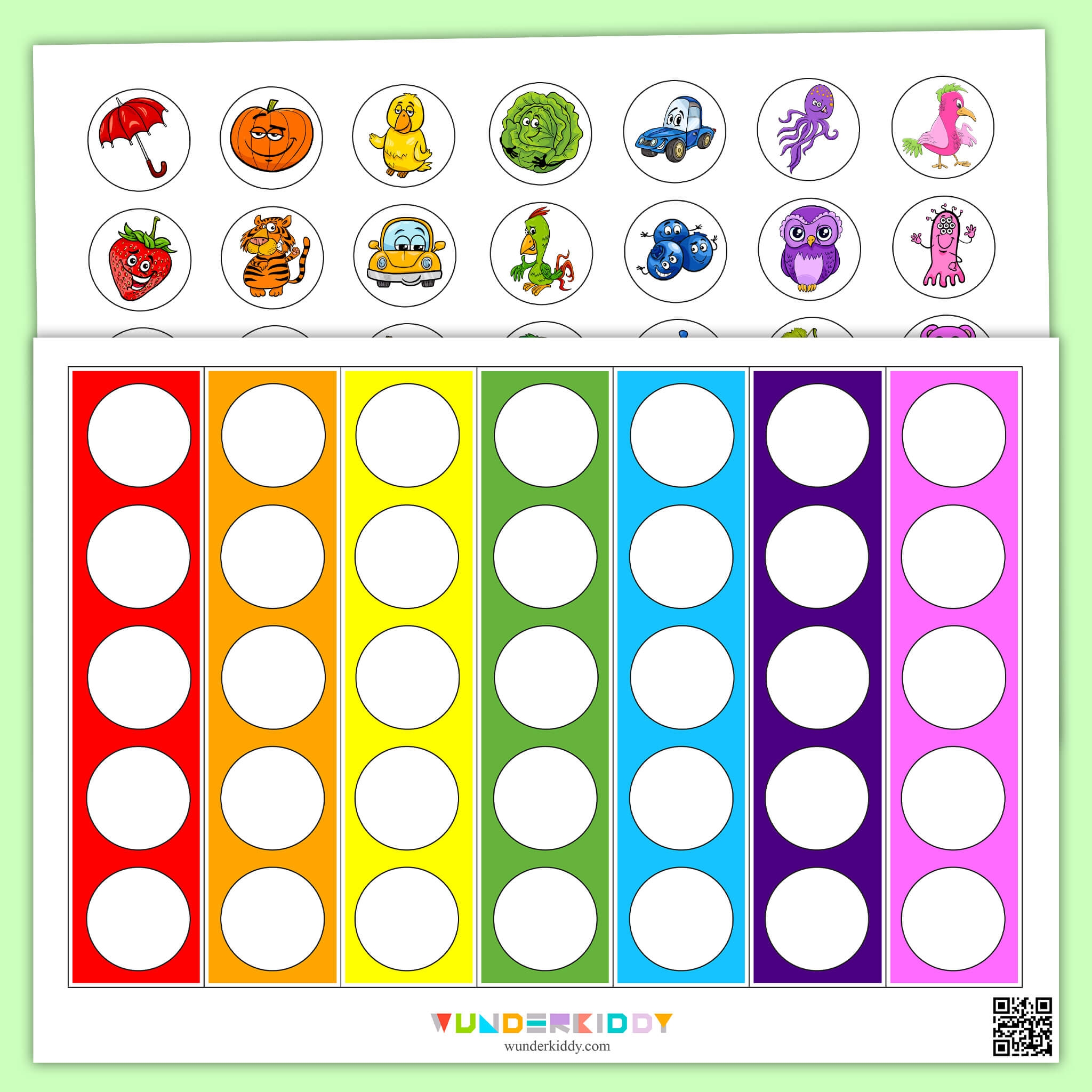 Free Printable Rainbow Template For Craft In Kindergarten Free Printable Rainbow Template For Craft In Kindergarten
