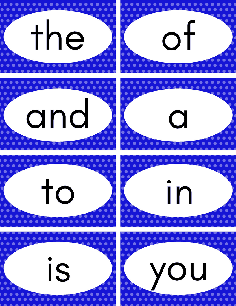 Free Printable Sight Words Flash Cards It s A Mother Thing Free Printable Sight Words Flash Cards It s A Mother Thing