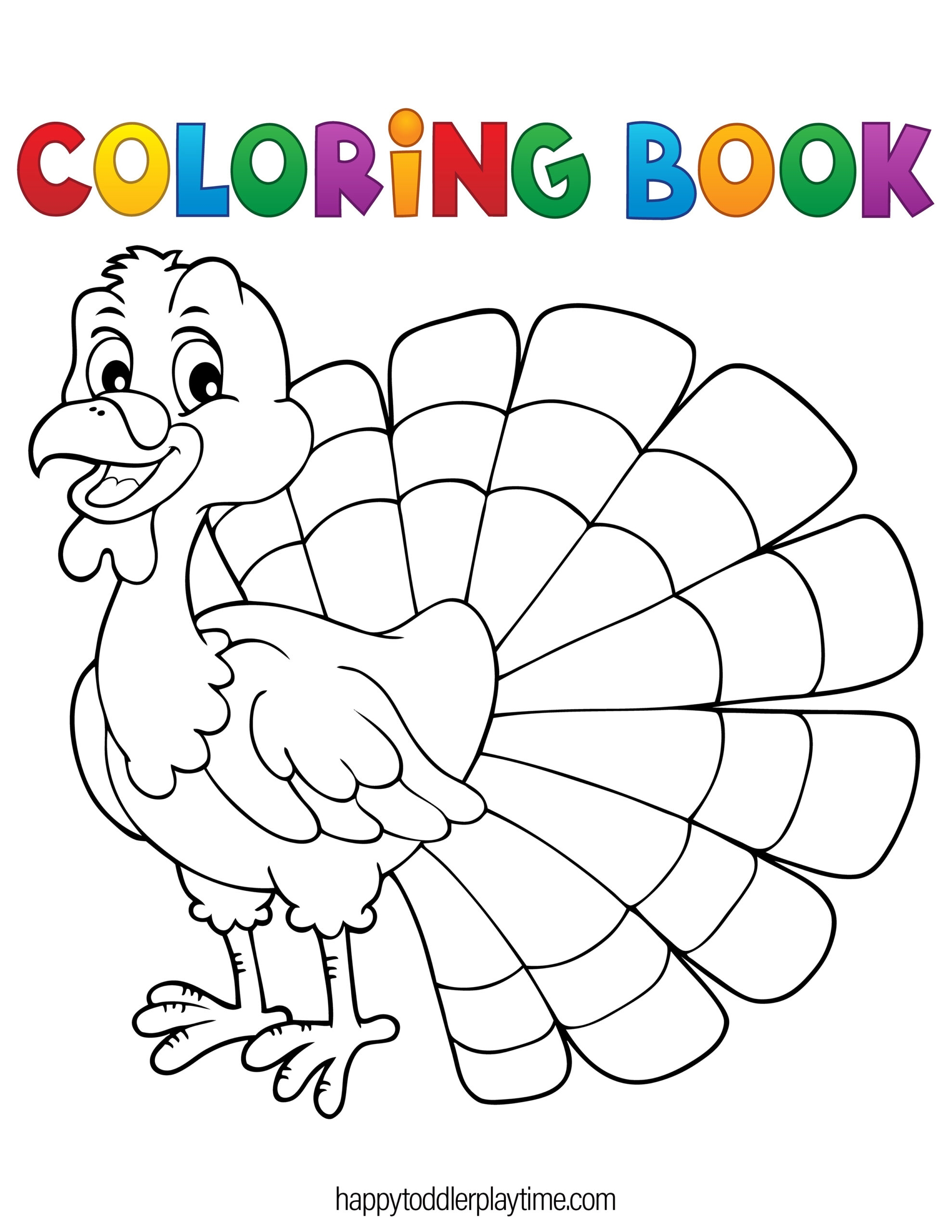 Free Printable Turkey Coloring Pages For Kids Happy Toddler Playtime Free Printable Turkey Coloring Pages For Kids Happy Toddler Playtime