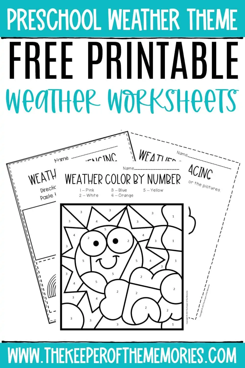 Free Printable Weather Worksheets For Preschool The Keeper Of The Memories Free Printable Weather Worksheets For Preschool The Keeper Of The Memories