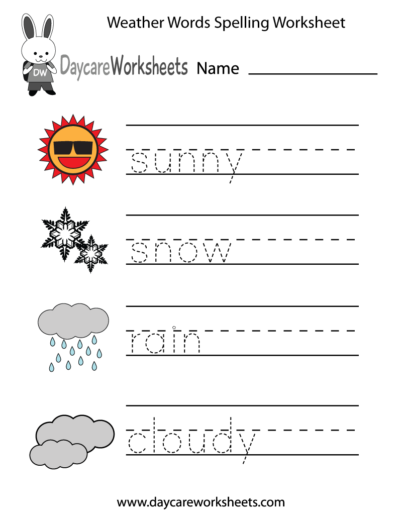 Free Printable Weather Worksheets For Preschool The Keeper Of Worksheets Library Free Printable Weather Worksheets For Preschool The Keeper Of Worksheets Library