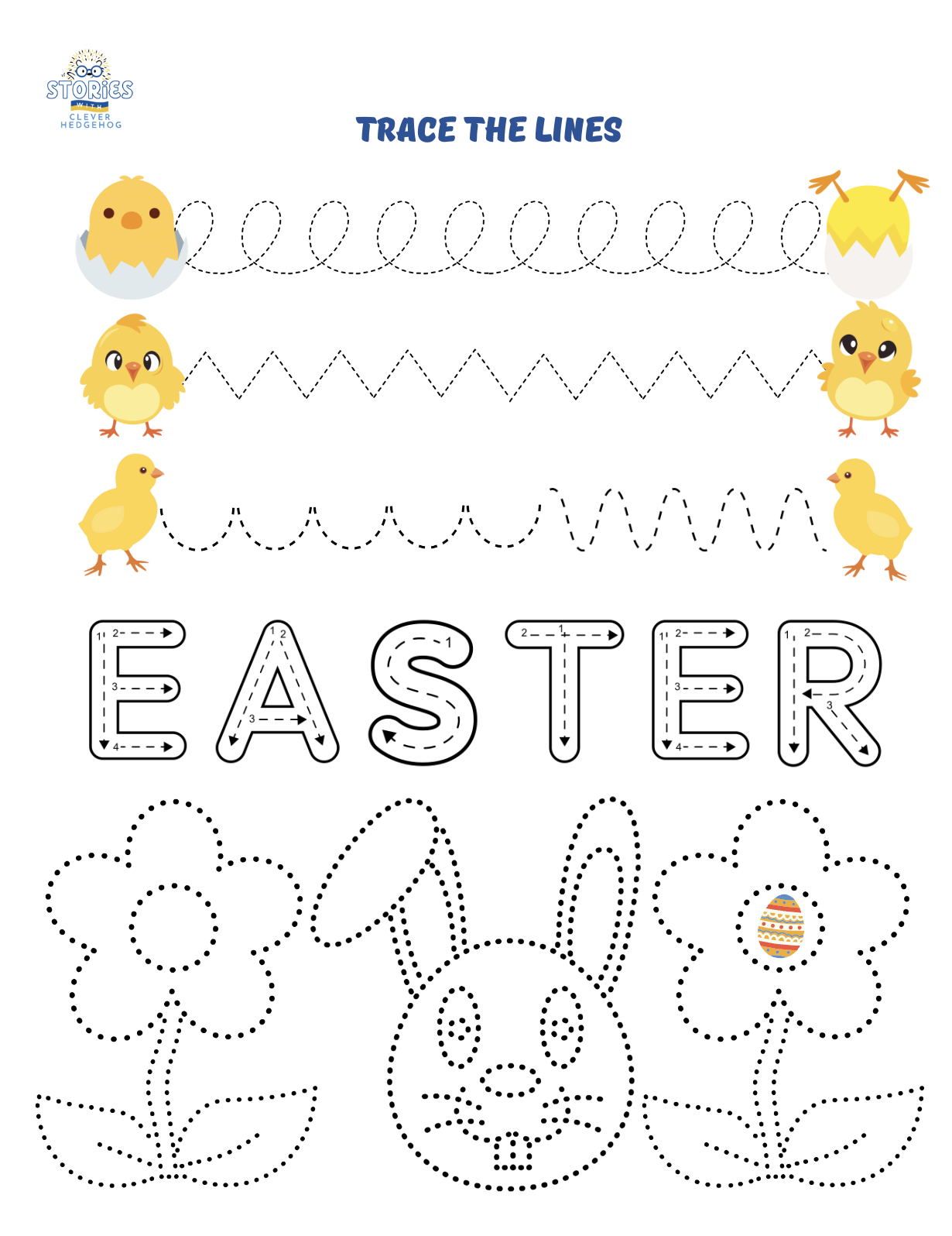 Free Printables For Kids Stories With Clever Hedgehog
