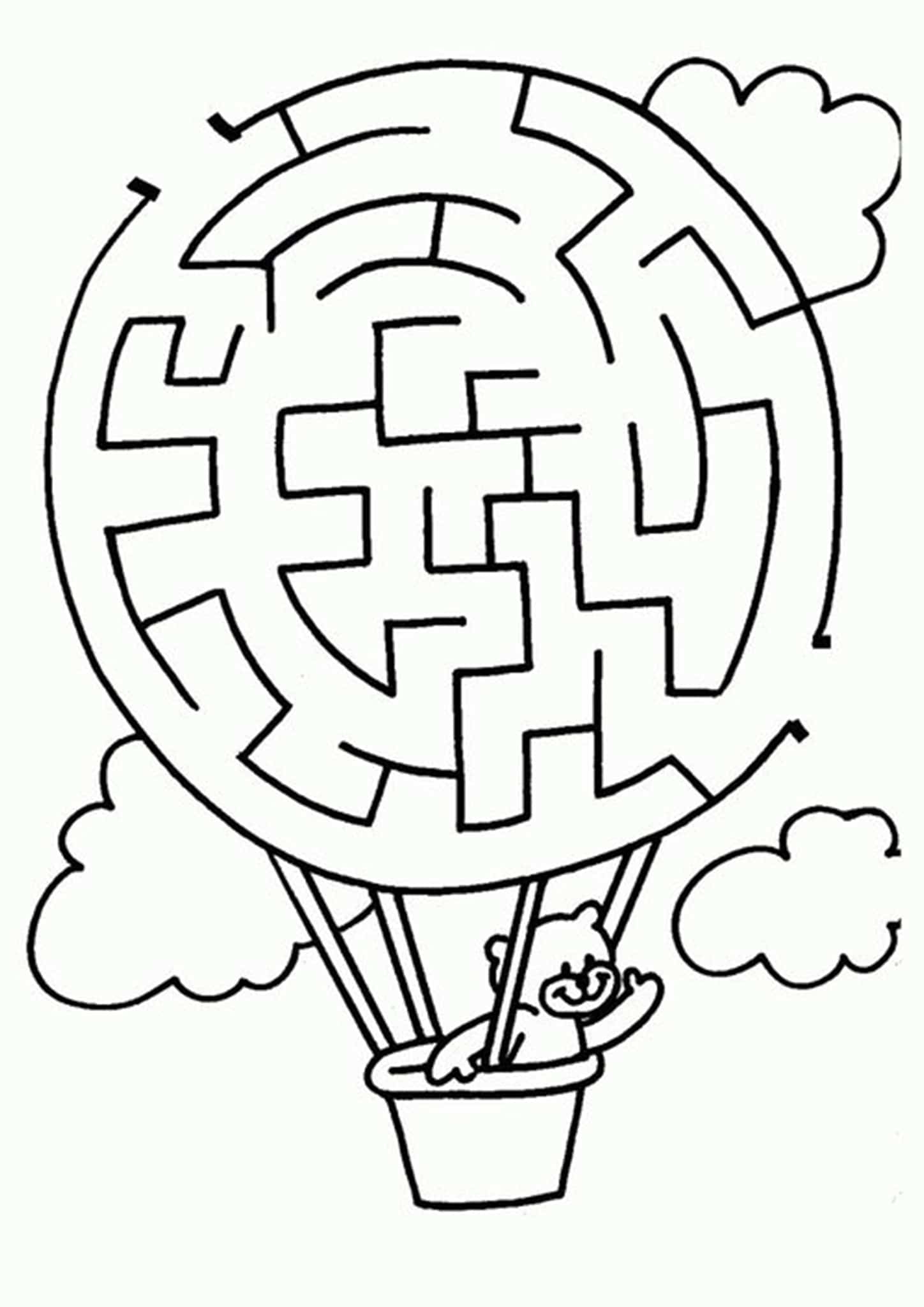 Free Simple Maze Printables For Preschoolers And Kindergartners Worksheets Library Free Simple Maze Printables For Preschoolers And Kindergartners Worksheets Library