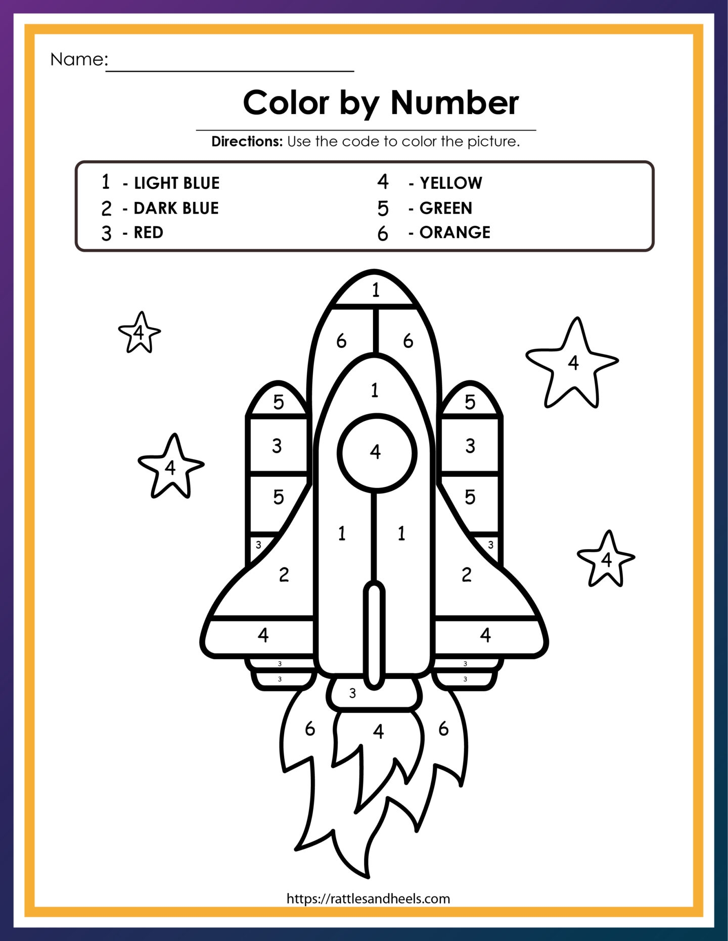 Free Solar System Worksheets PDF Fun Space Printables For Kids Adanna Dill