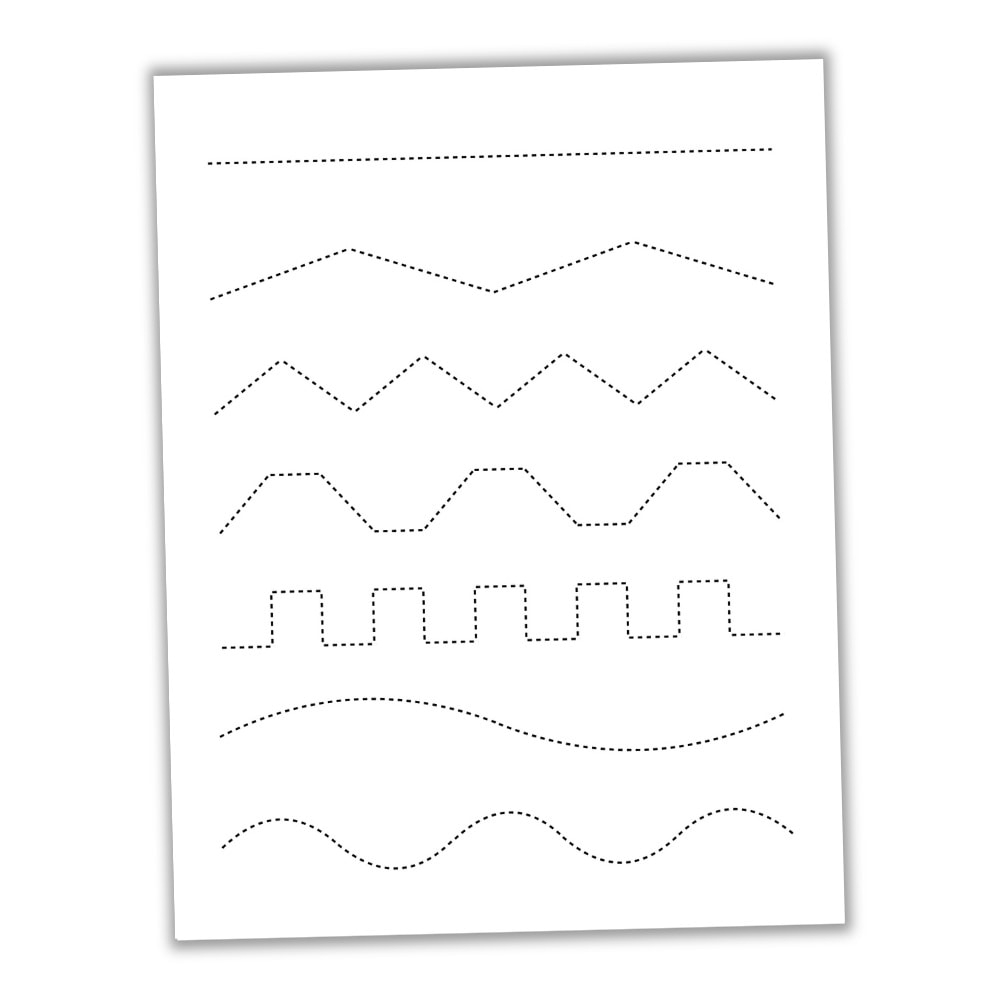 Free Tracing Cutting Worksheets The Craft at Home Family Free Tracing Cutting Worksheets The Craft at Home Family