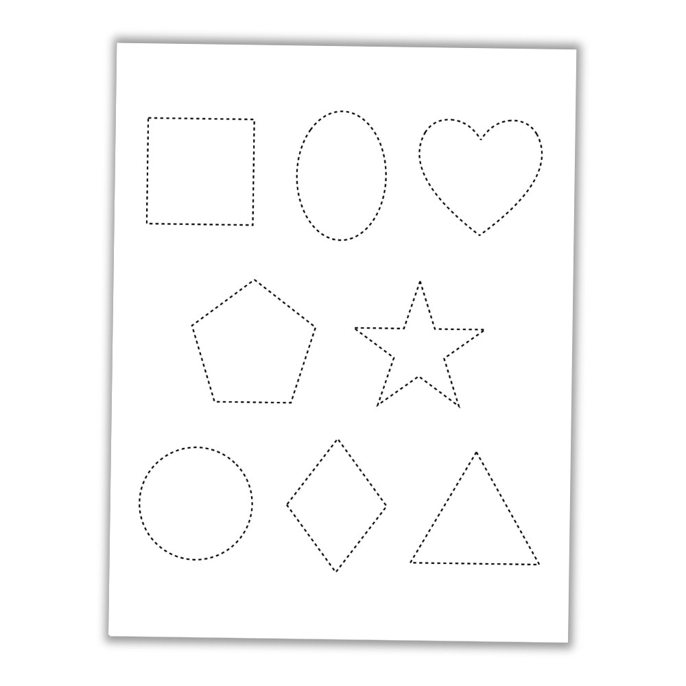 Free Tracing Cutting Worksheets The Craft at Home Family Free Tracing Cutting Worksheets The Craft at Home Family