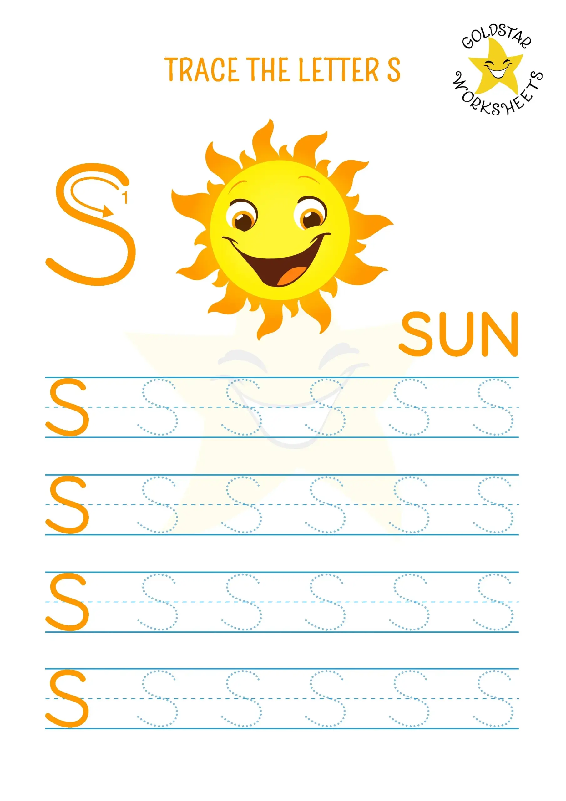 Free Uppercase Letter Tracing Worksheets Fun Educational A Z Pages
