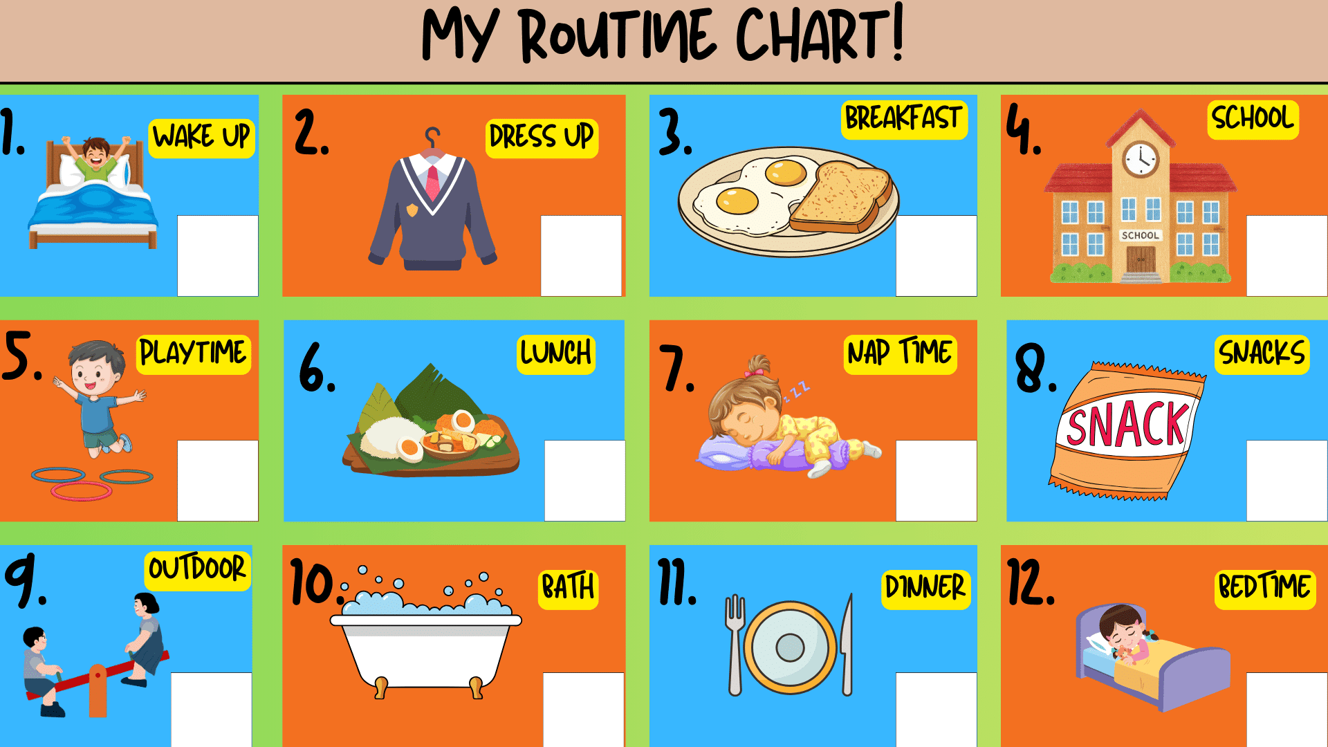 Free Visual Schedule For Kids No Login Free Printables Holistic Moms Free Visual Schedule For Kids No Login Free Printables Holistic Moms
