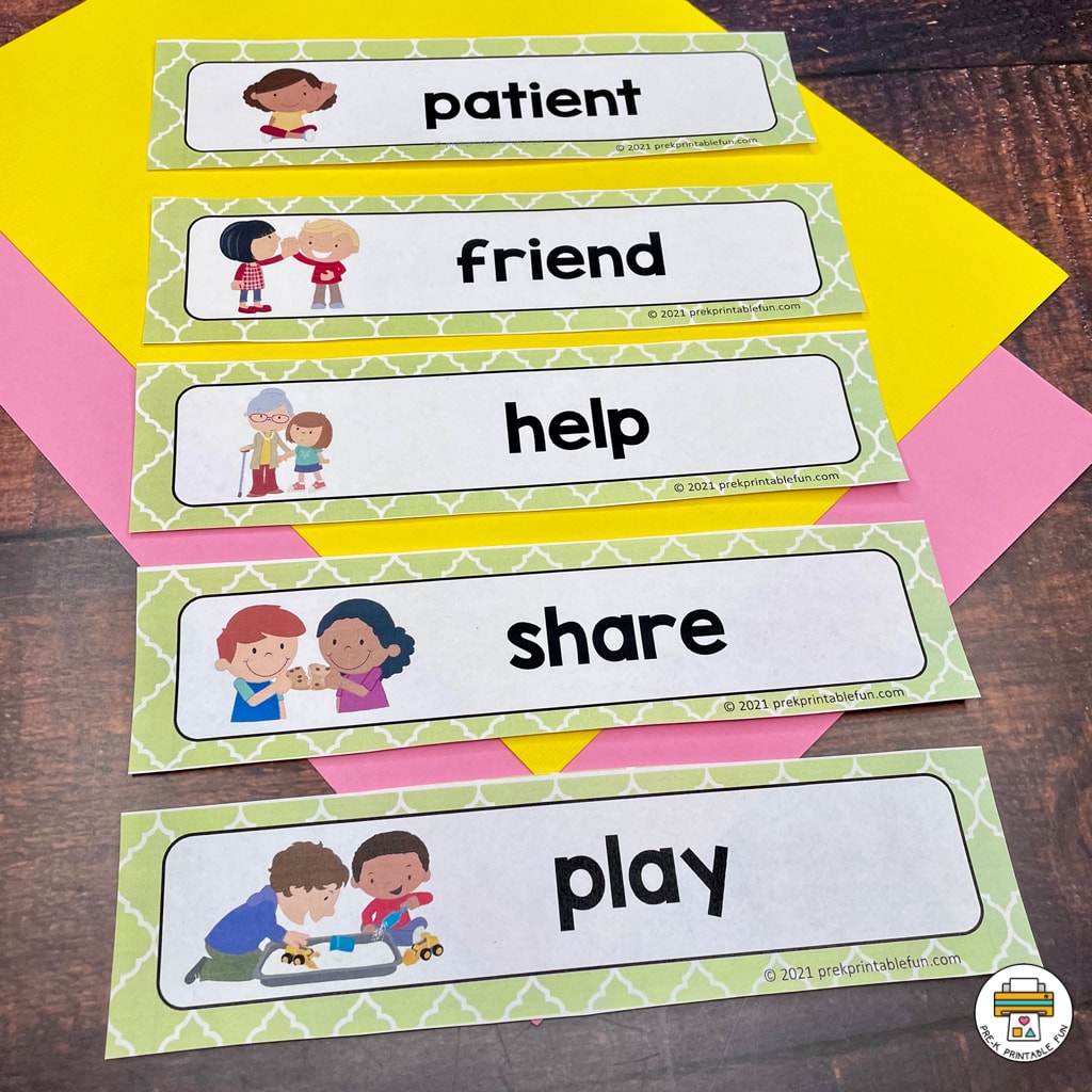 Friendship Kindness Preschool Activities Friendship Kindness Preschool Activities