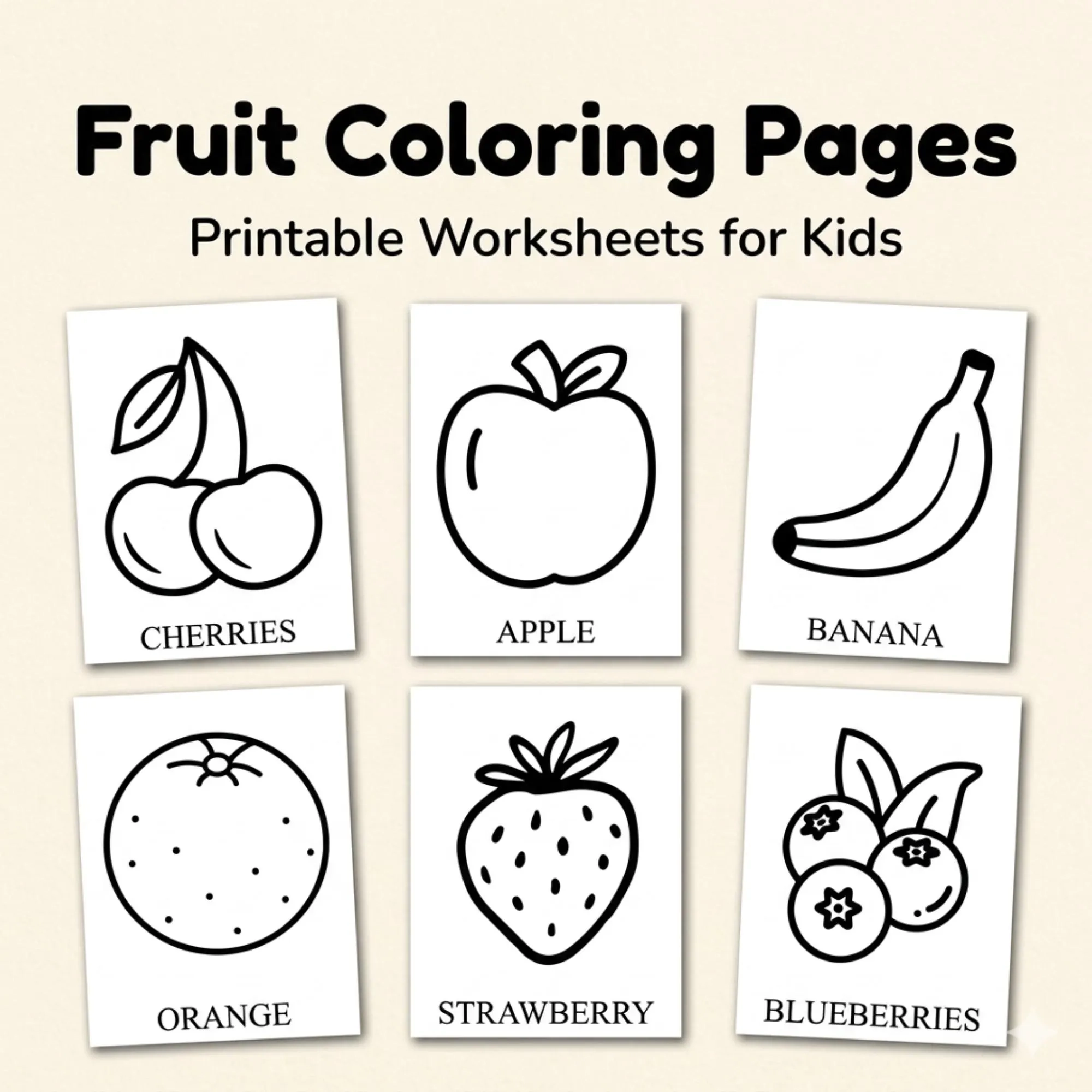 Fruit Coloring Pages For Kids Printable PDF Preschool Toddler Coloring Worksheets Kindergarten Fruit Activity Pack 38 Pages Etsy Fruit Coloring Pages For Kids Printable PDF Preschool Toddler Coloring Worksheets Kindergarten Fruit Activity Pack 38 Pages Etsy