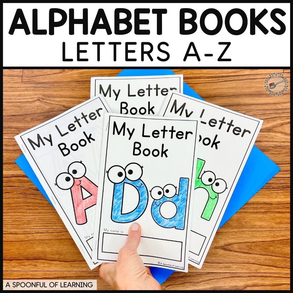 Fun Alphabet Practice Books A Spoonful Of Learning