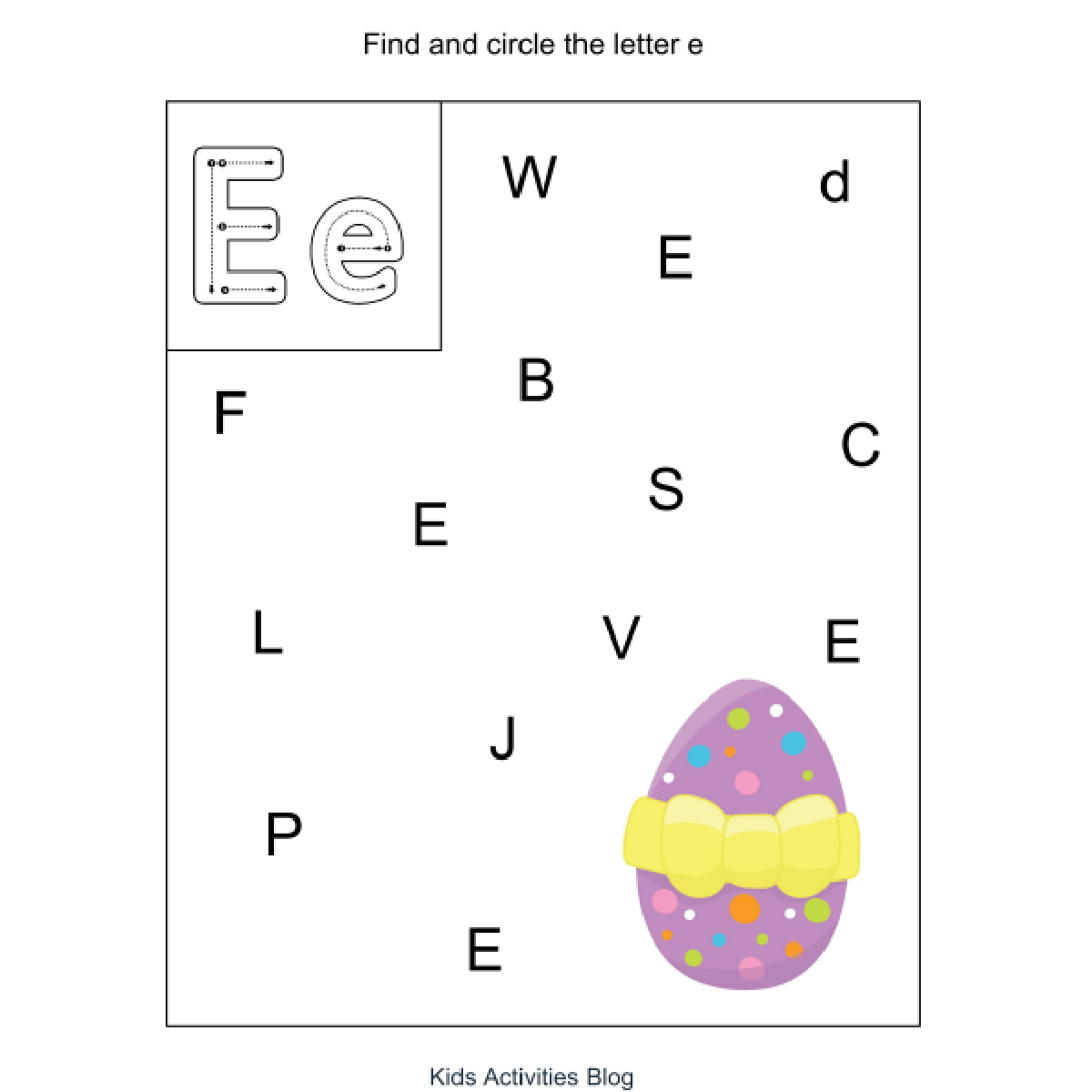 Fun Free Printable Easter Preschool Worksheets Kids Activities Blog Fun Free Printable Easter Preschool Worksheets Kids Activities Blog