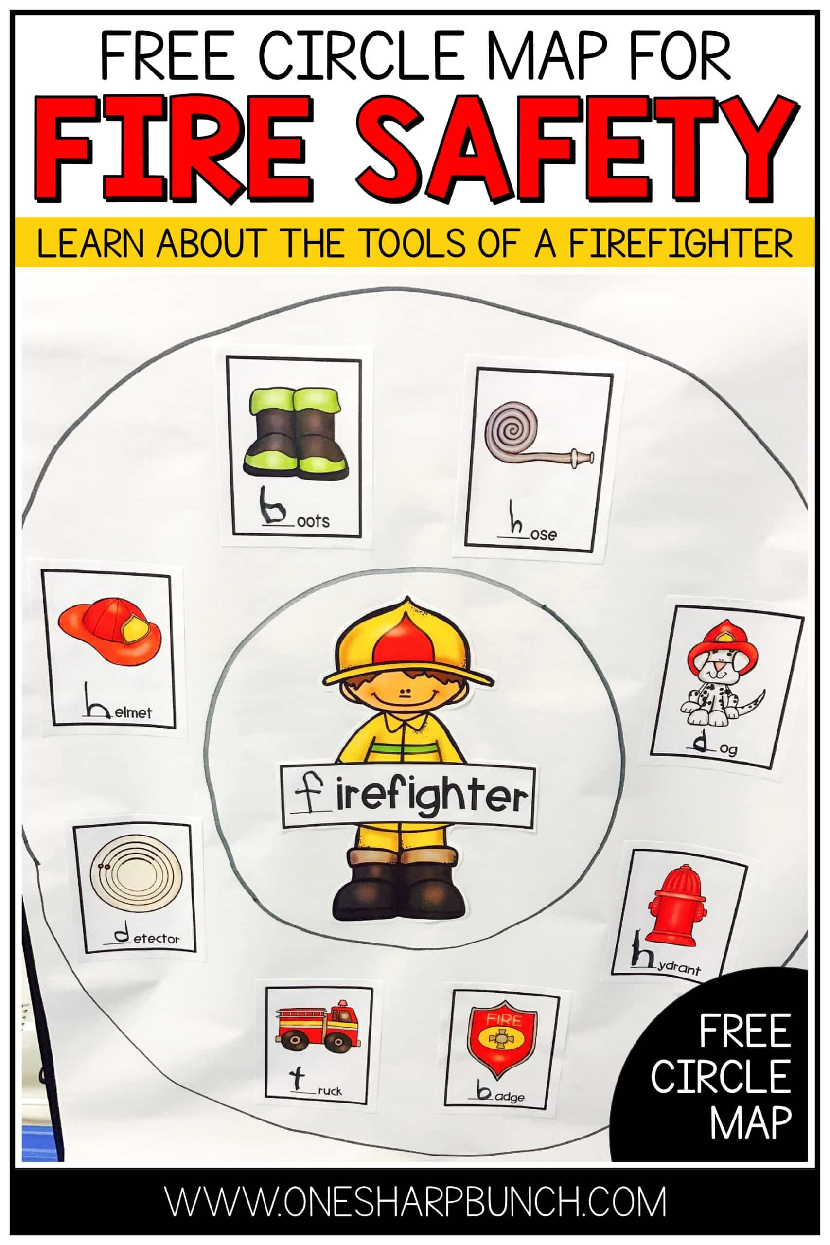 Grab The FREE Tools Of A Firefighter Circle Map And Celebrate Fire Safety Week With These Fire Safety Activities For Preschool Pre k And Kindergarten Includes A Fire Truck Craft Fire Safety Books Grab The FREE Tools Of A Firefighter Circle Map And Celebrate Fire Safety Week With These Fire Safety Activities For Preschool Pre k And Kindergarten Includes A Fire Truck Craft Fire Safety Books