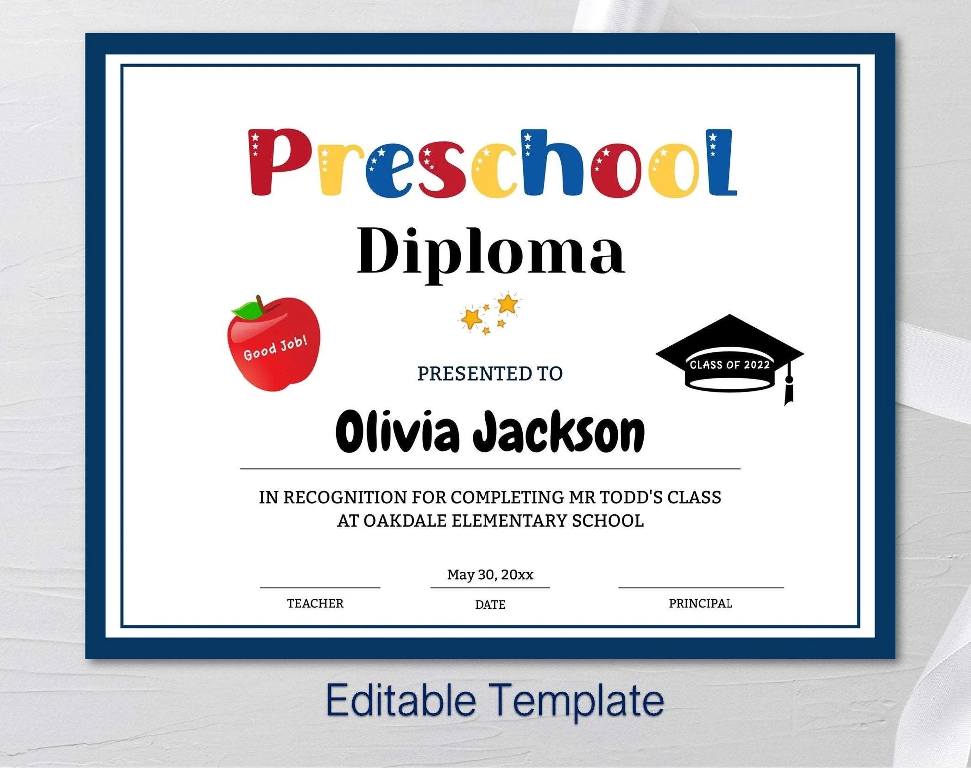 Graduation Diploma Printable Digital Doc Inc Graduation Diploma Printable Digital Doc Inc