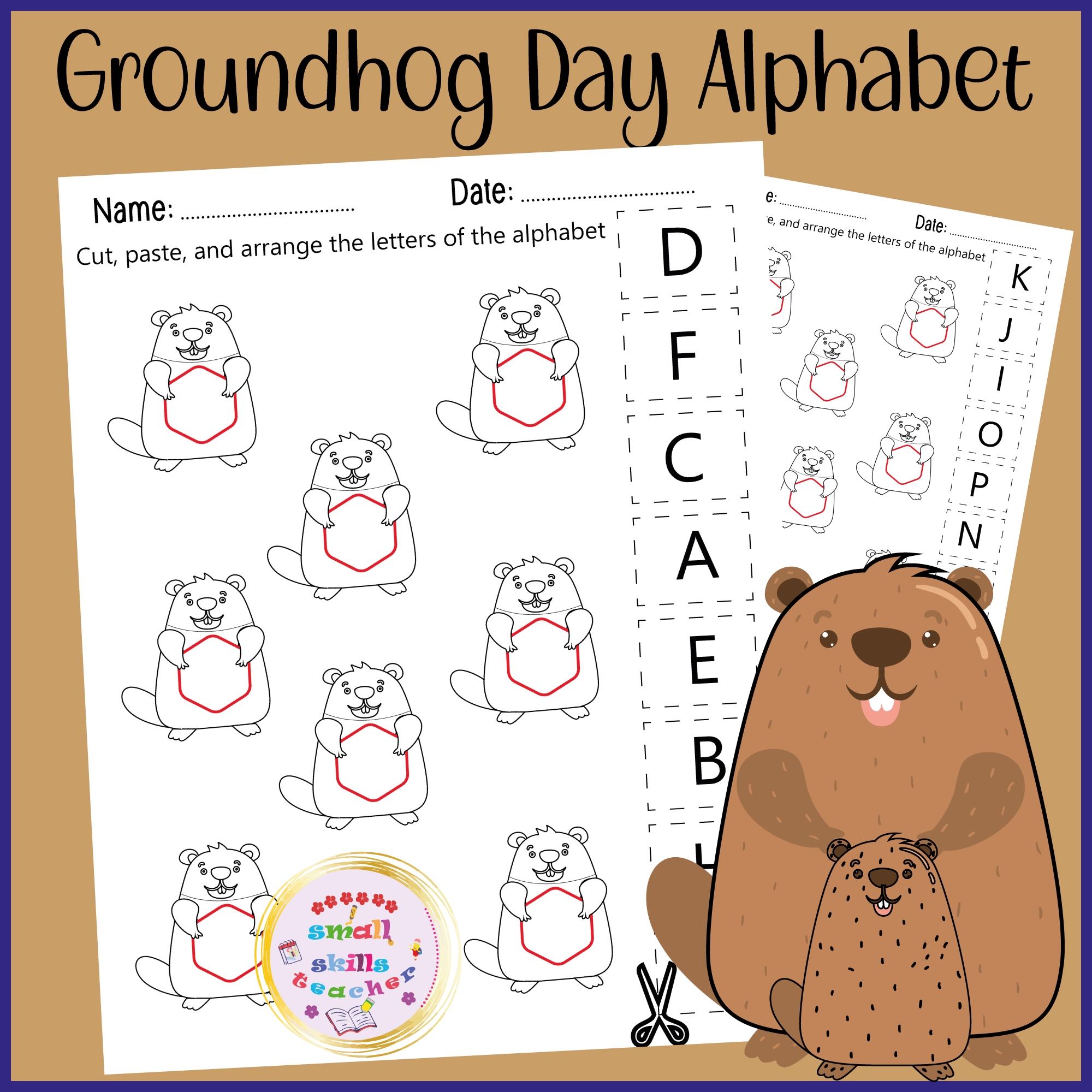 Groundhog Day Preschool Worksheets Activities Made By Teachers Groundhog Day Preschool Worksheets Activities Made By Teachers