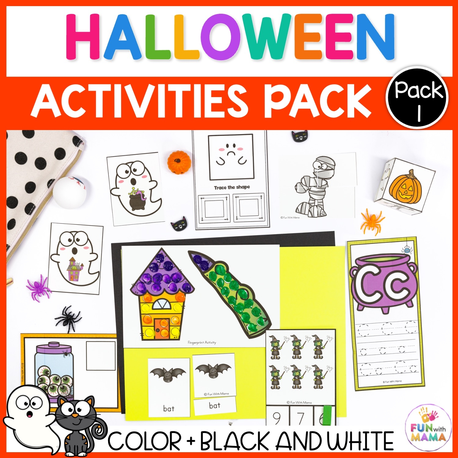 Halloween Activities For Preschoolers Fun With Mama