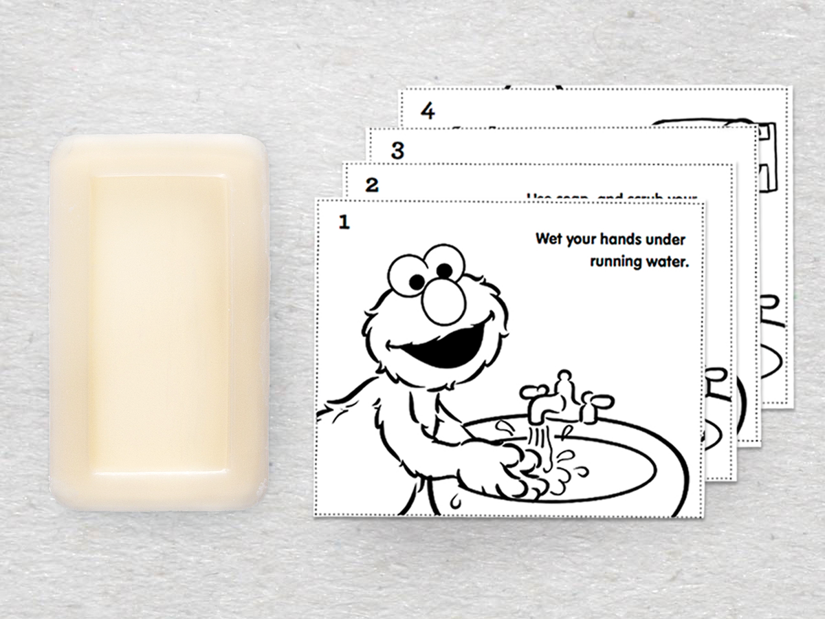 Handwashing Step By Step Sesame Workshop