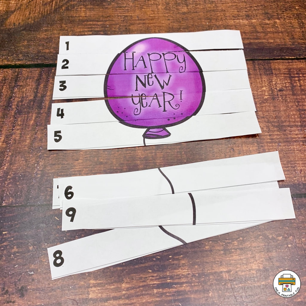Happy New Year Mini Activity Pack Pre K Printable Fun Happy New Year Mini Activity Pack Pre K Printable Fun