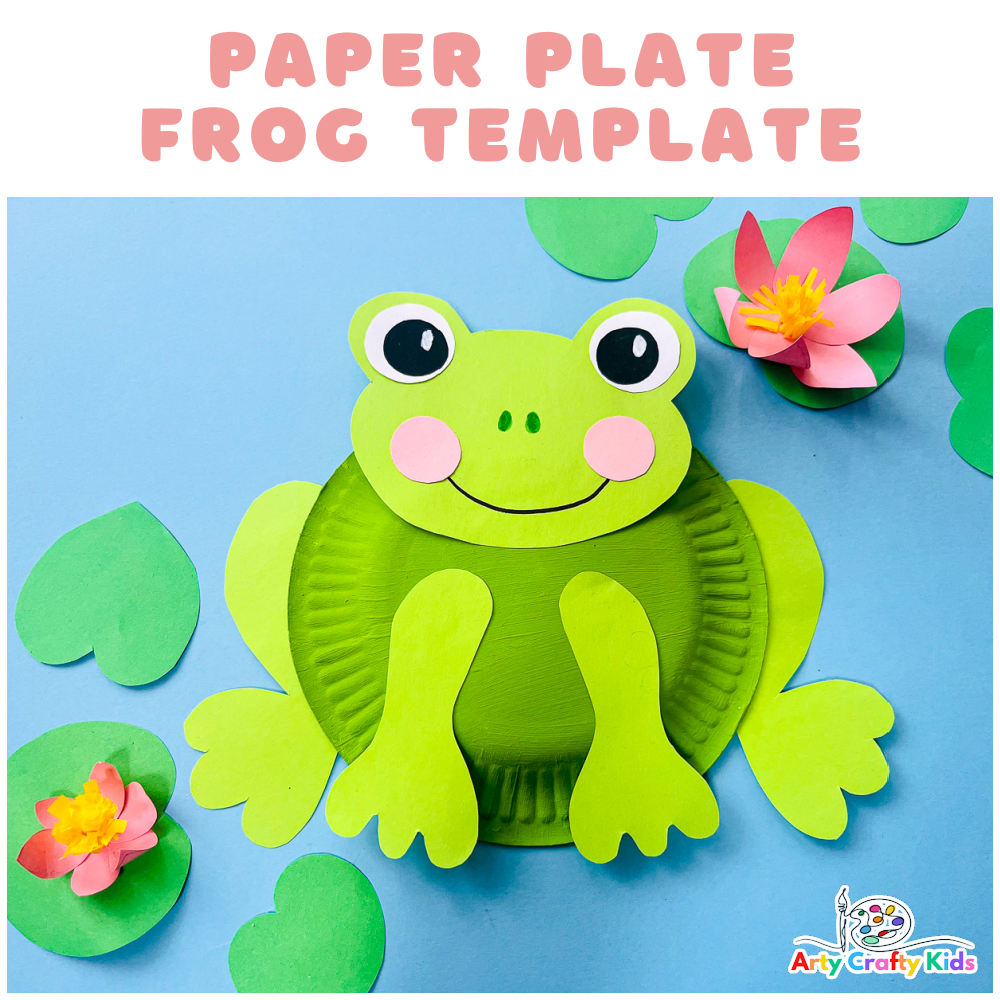 How To Make A Paper Plate Frog Craft Arty Crafty Kids How To Make A Paper Plate Frog Craft Arty Crafty Kids