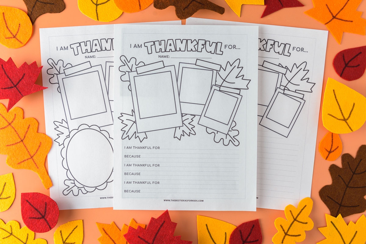 I Am Thankful For Printable The Best Ideas For Kids I Am Thankful For Printable The Best Ideas For Kids