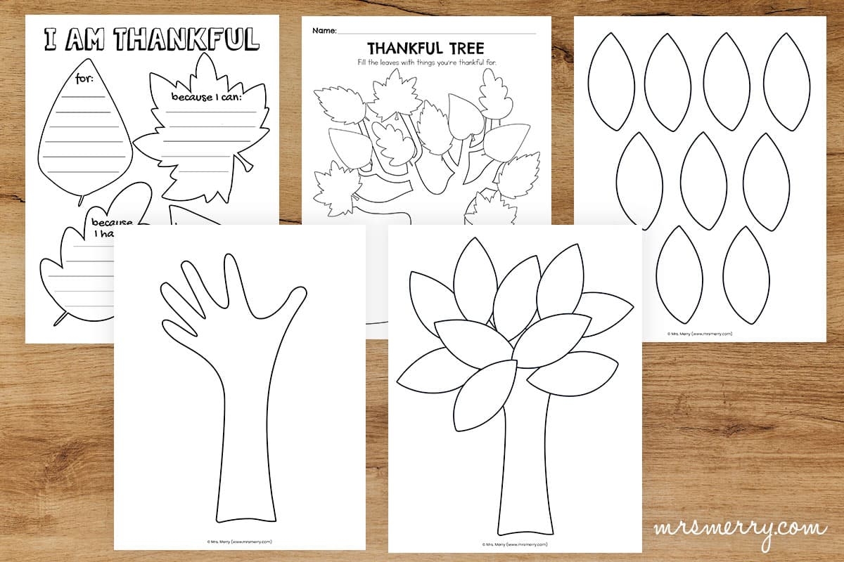 I Am Thankful Worksheet Gratitude Tree Printables Mrs Merry I Am Thankful Worksheet Gratitude Tree Printables Mrs Merry