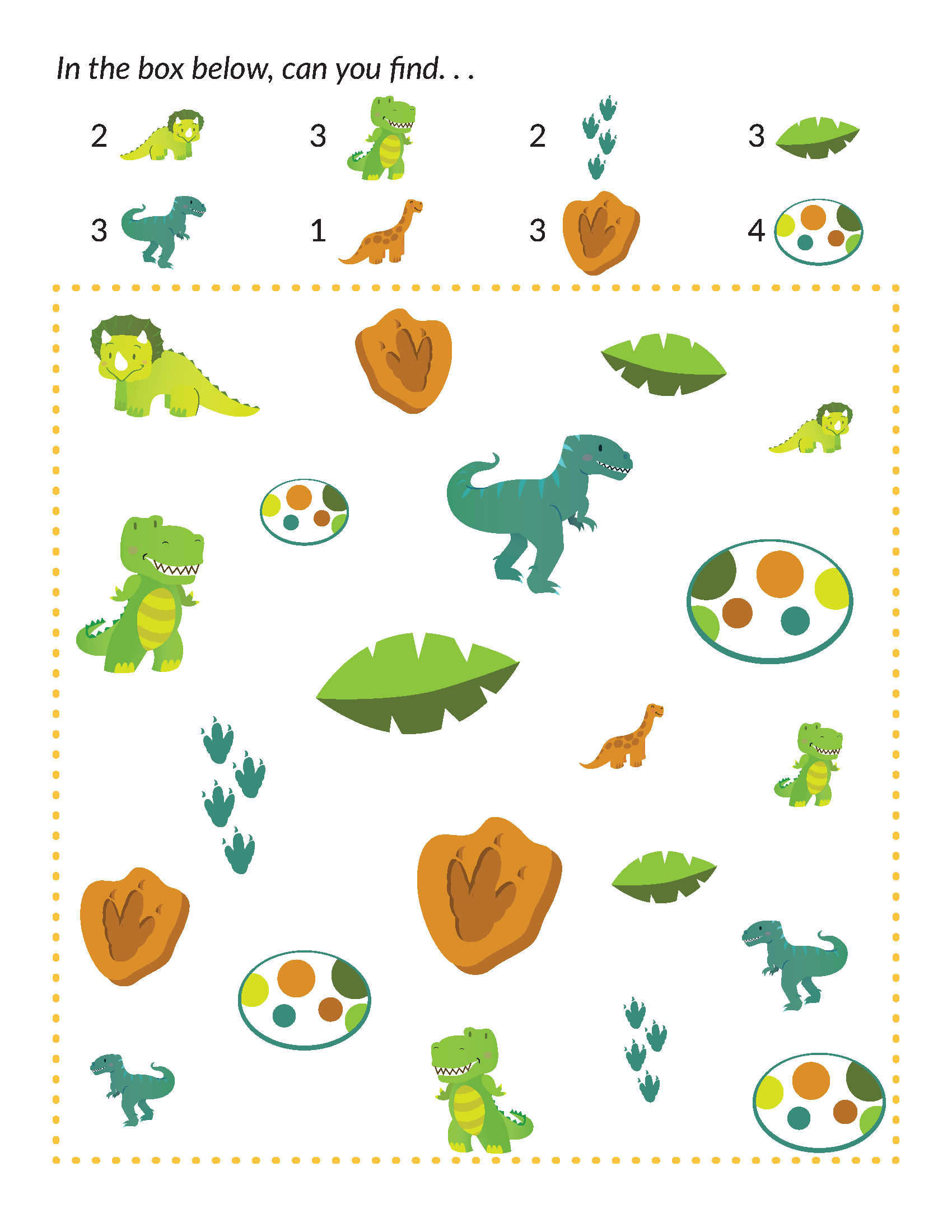 I Spy Printables Bundle Gift Of Curiosity